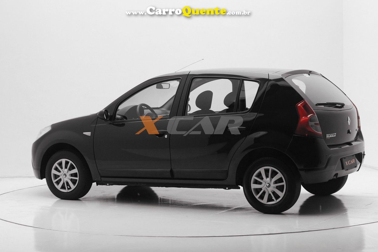 RENAULT SANDERO 1.6 EXPRESSION 8V - Loja