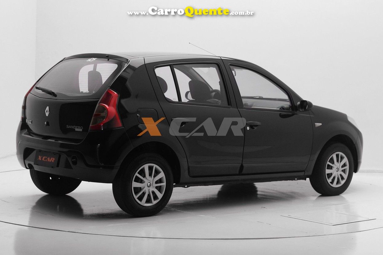 RENAULT SANDERO 1.6 EXPRESSION 8V - Loja