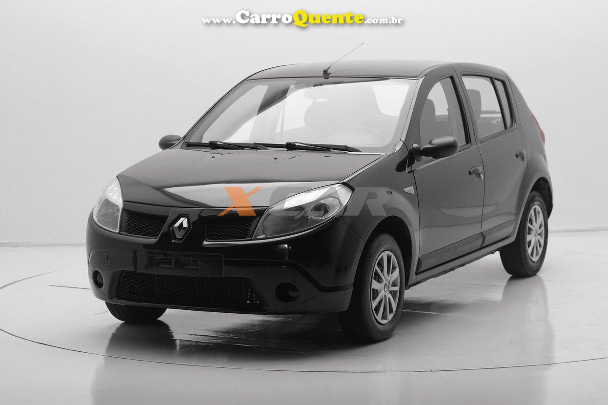 RENAULT SANDERO 1.6 EXPRESSION 8V - Loja