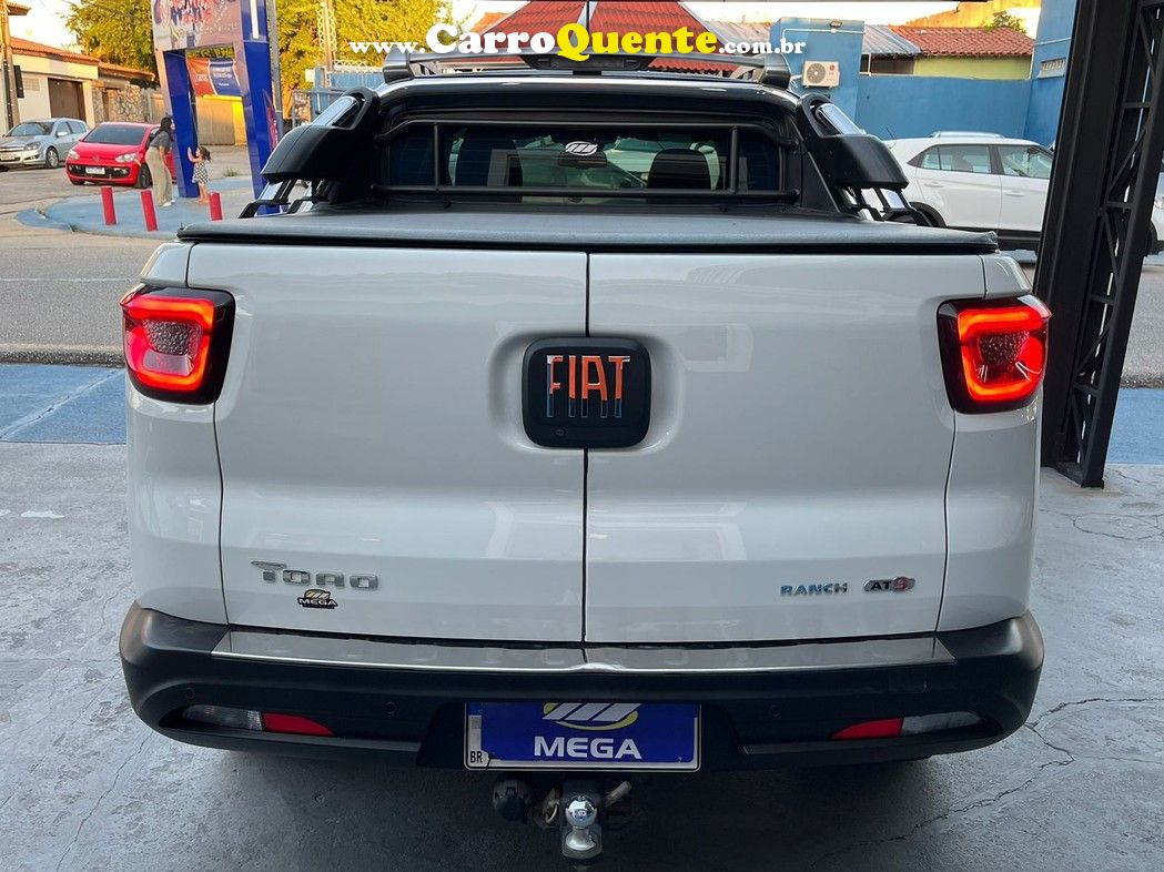 FIAT TORO 2.0 16V TURBO RANCH 4WD - Loja