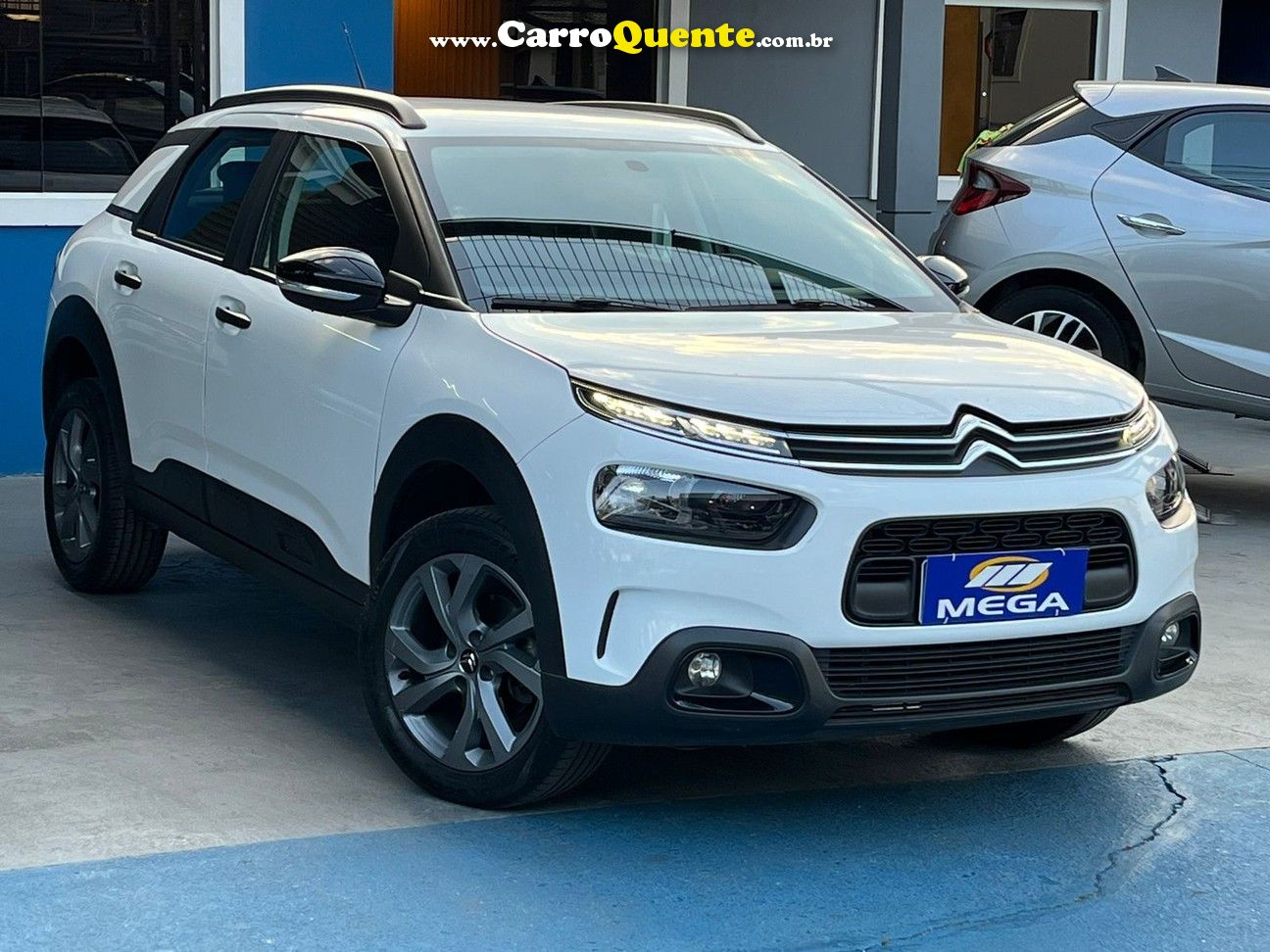 CITROEN C4 CACTUS 1.6 VTI 120 FEEL EAT6 - Loja