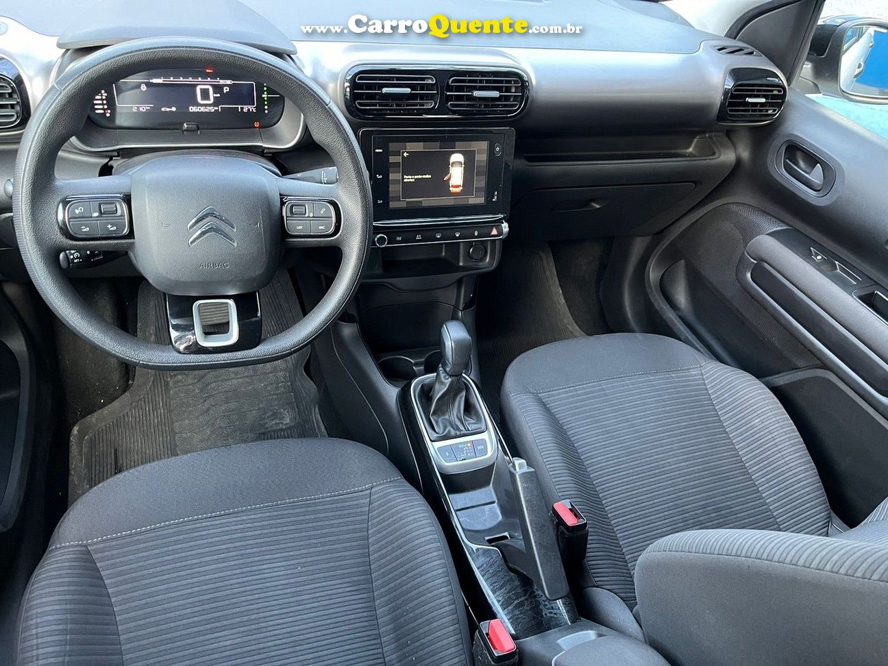 CITROEN C4 CACTUS 1.6 VTI 120 FEEL EAT6 - Loja