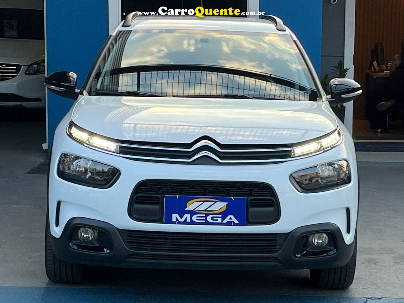 CITROEN C4 CACTUS 1.6 VTI 120 FEEL EAT6 - Loja