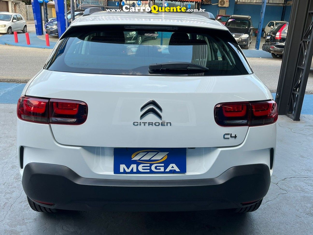 CITROEN C4 CACTUS 1.6 VTI 120 FEEL EAT6 - Loja