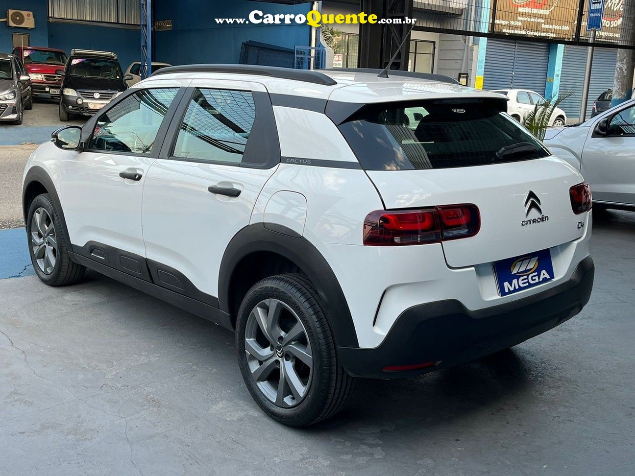 CITROEN C4 CACTUS 1.6 VTI 120 FEEL EAT6 - Loja