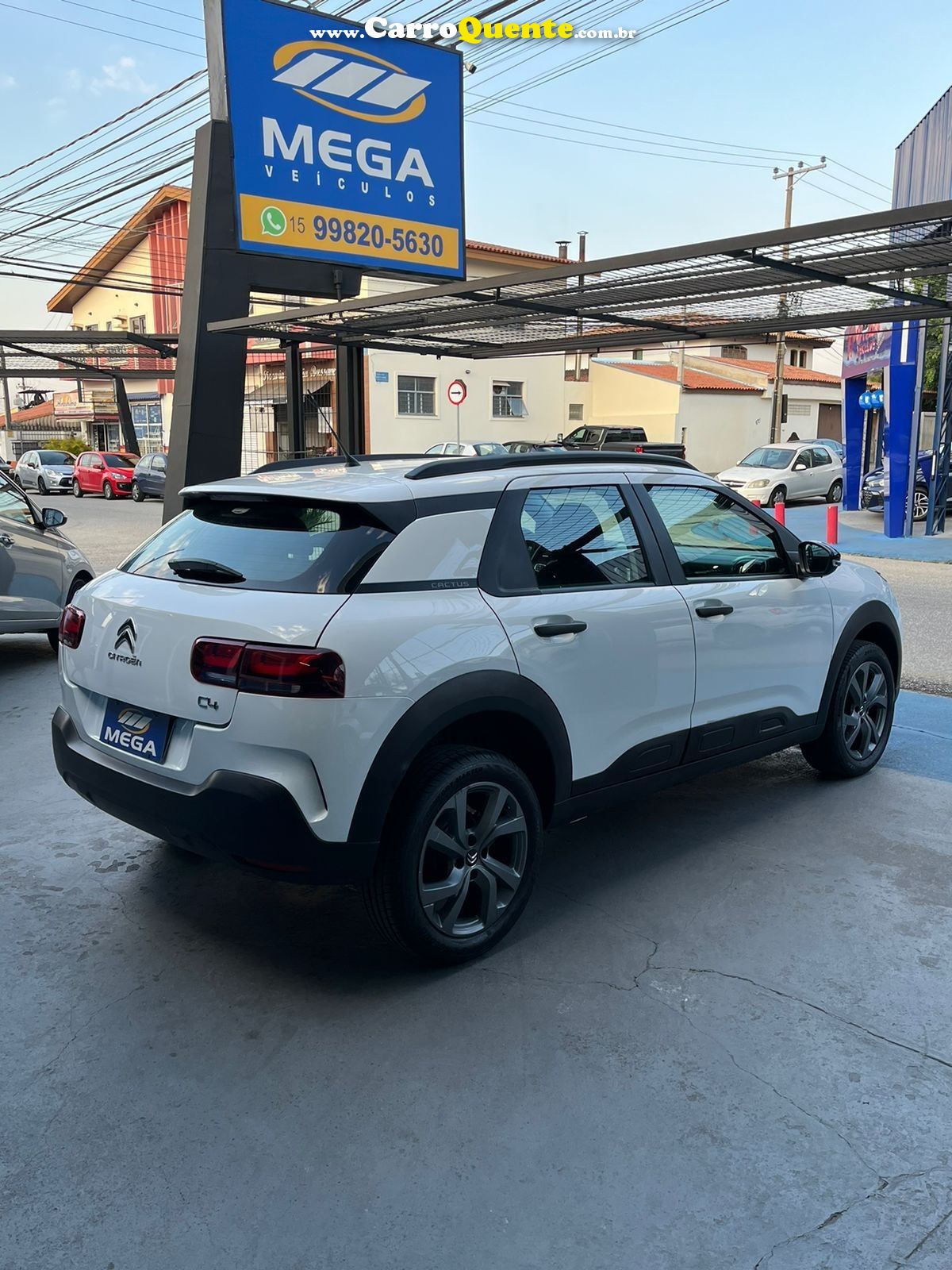 CITROEN C4 CACTUS 1.6 VTI 120 FEEL EAT6 - Loja