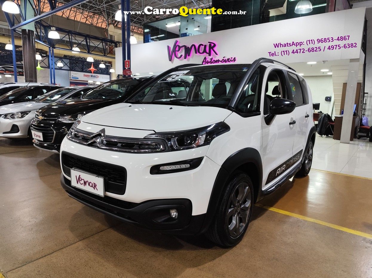 CITROEN AIRCROSS  LIVE 1.6 VTI 120 FLEX - Loja