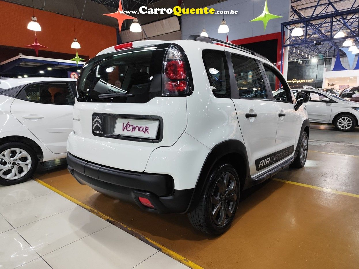 CITROEN AIRCROSS  LIVE 1.6 VTI 120 FLEX - Loja