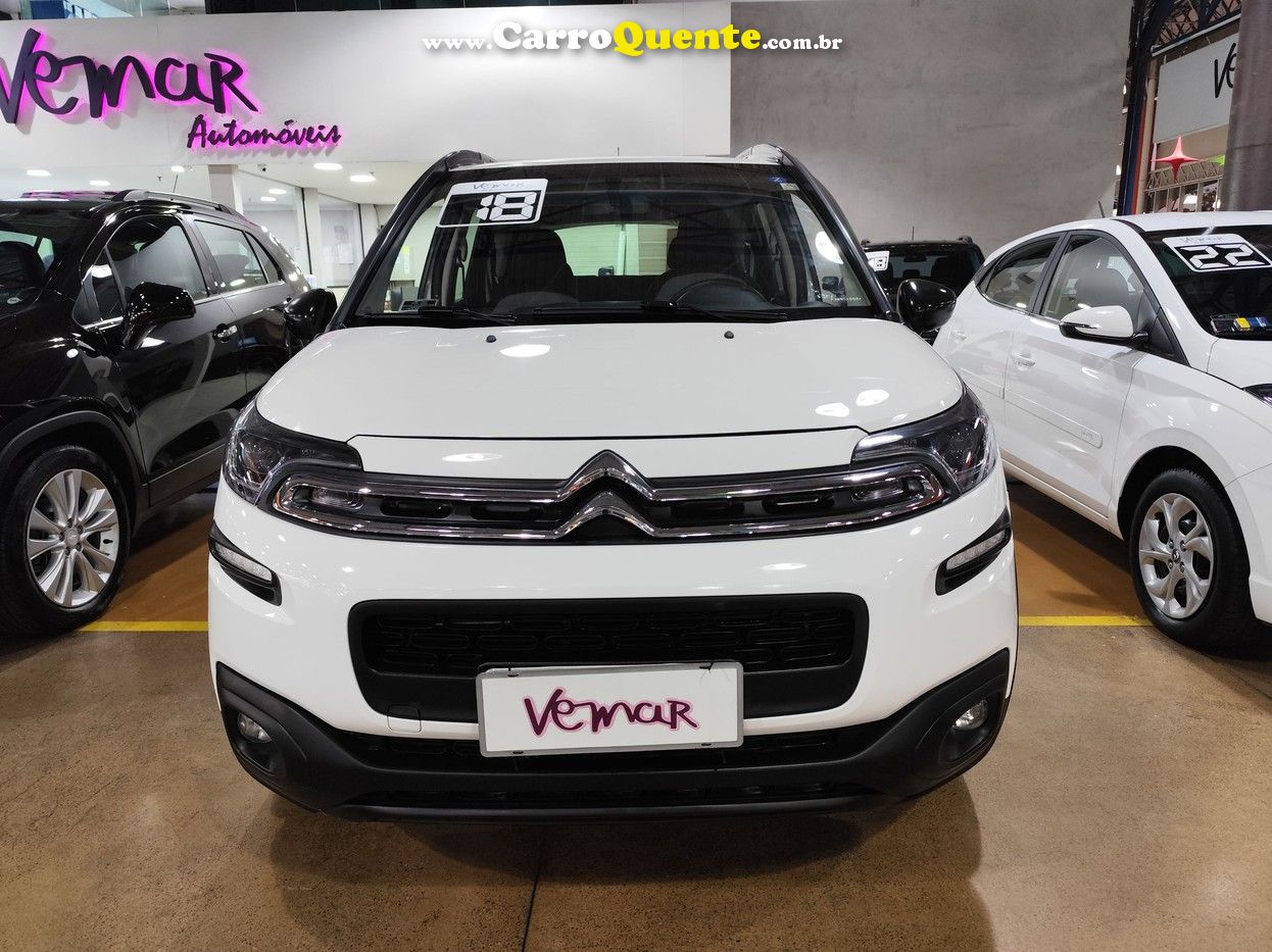 CITROEN AIRCROSS  LIVE 1.6 VTI 120 FLEX - Loja