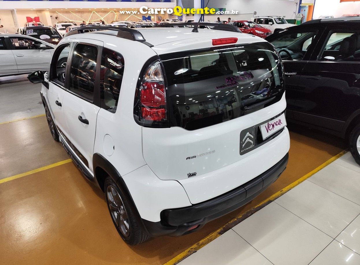 CITROEN AIRCROSS  LIVE 1.6 VTI 120 FLEX - Loja