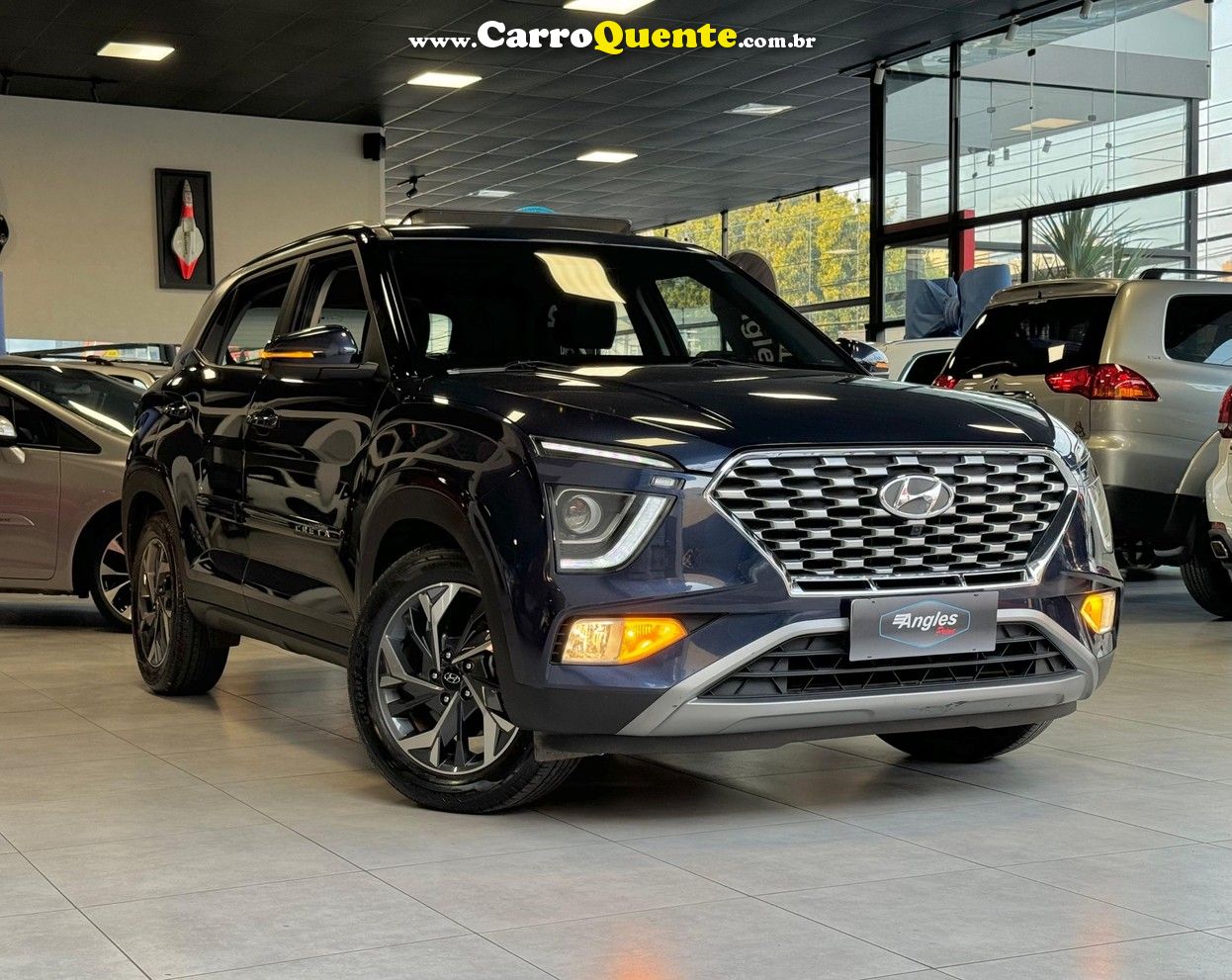 HYUNDAI CRETA 1.0 TGDI PLATINUM - Loja