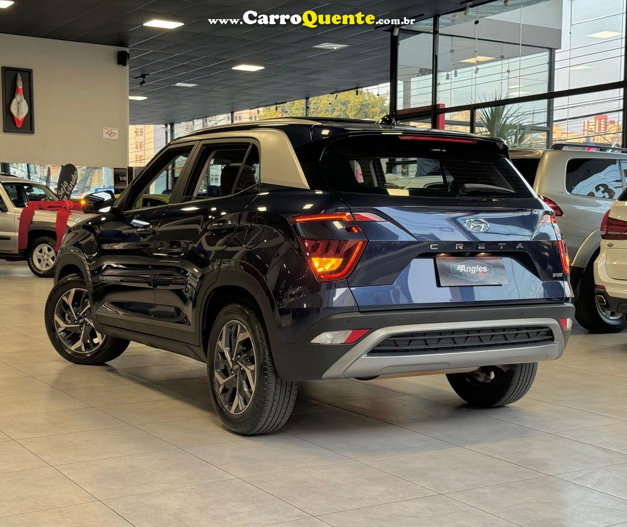 HYUNDAI CRETA 1.0 TGDI PLATINUM - Loja