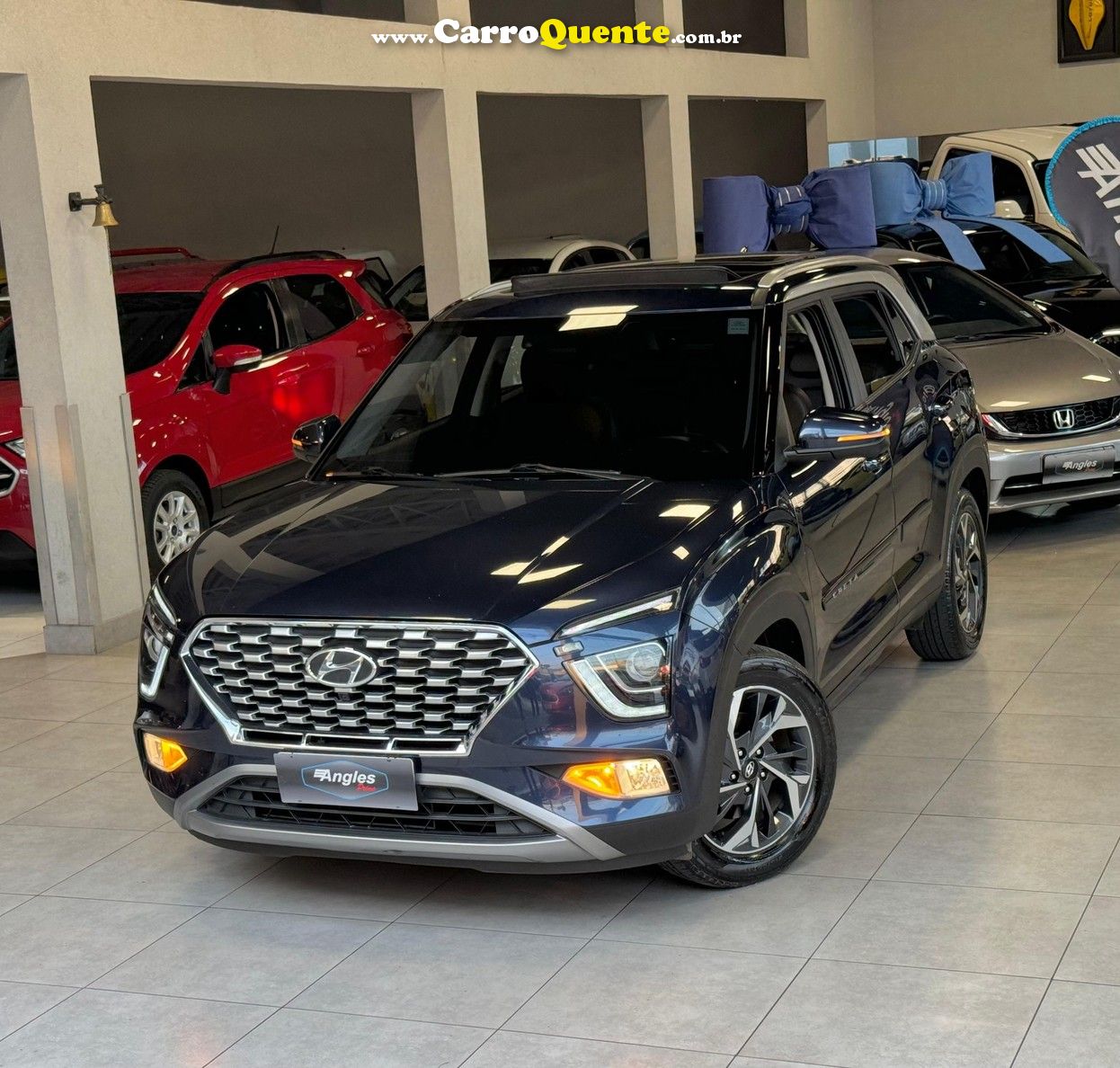 HYUNDAI CRETA 1.0 TGDI PLATINUM - Loja