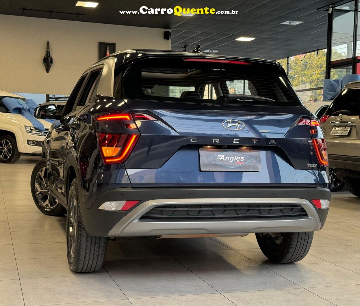 HYUNDAI CRETA 1.0 TGDI PLATINUM - Loja