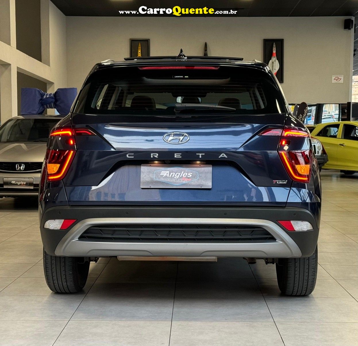 HYUNDAI CRETA 1.0 TGDI PLATINUM - Loja