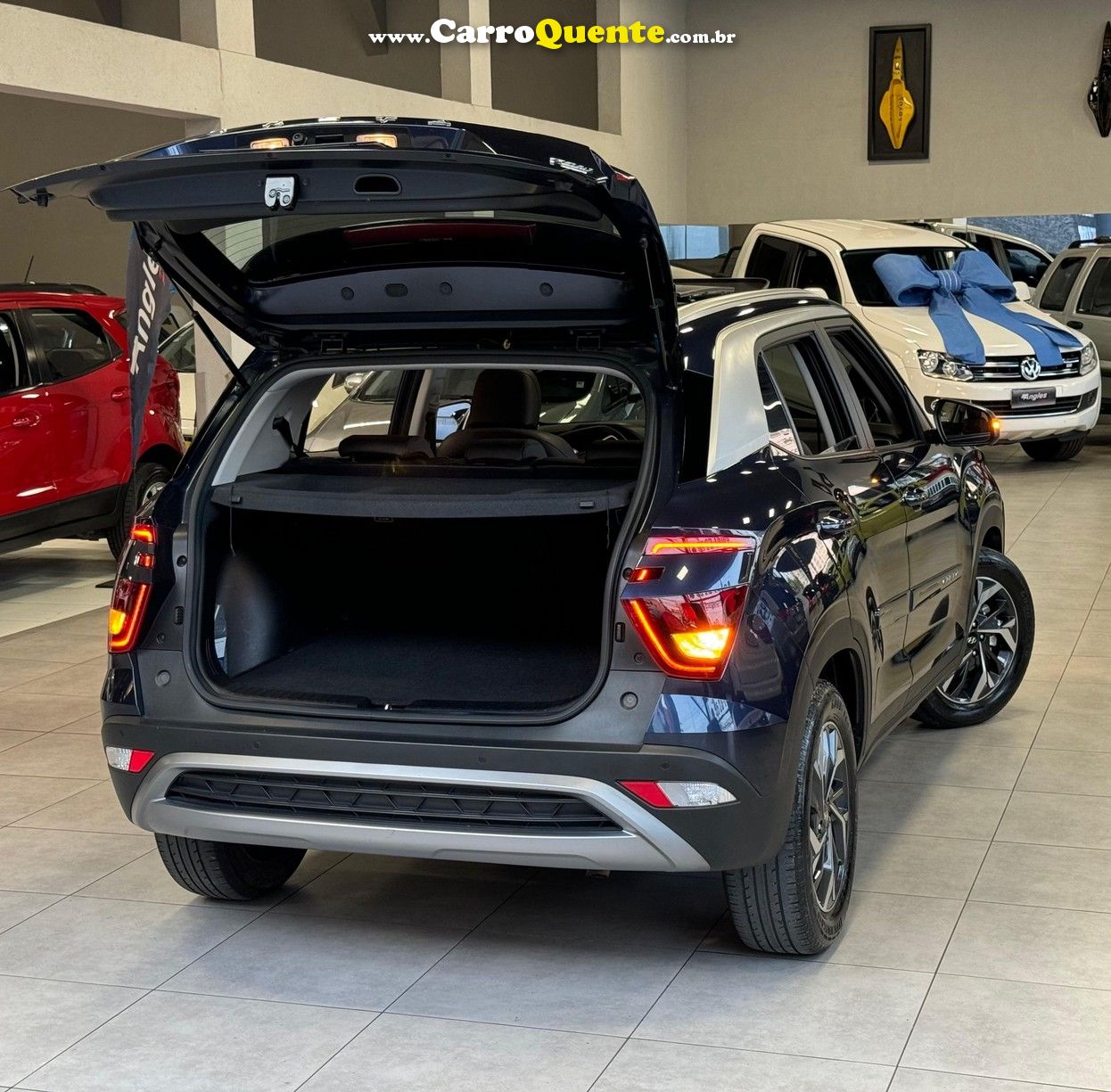 HYUNDAI CRETA 1.0 TGDI PLATINUM - Loja