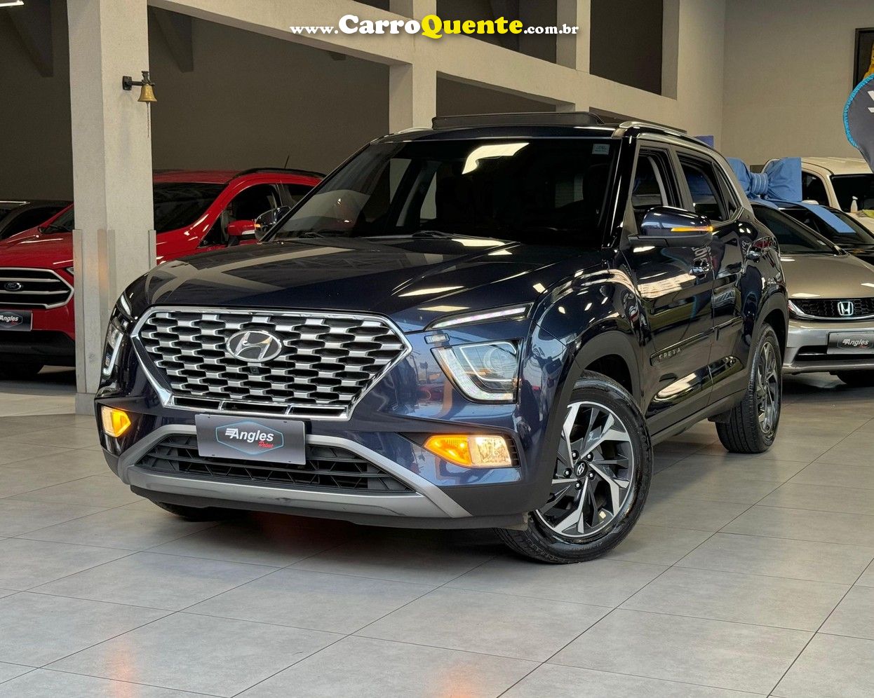 HYUNDAI CRETA 1.0 TGDI PLATINUM - Loja