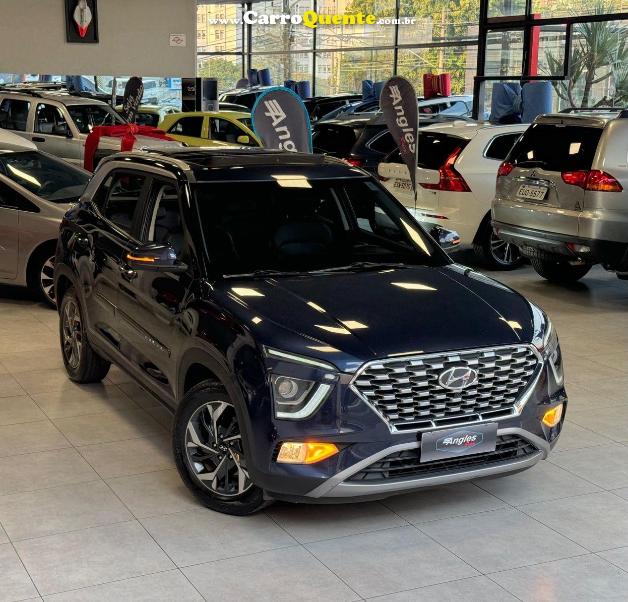 HYUNDAI CRETA 1.0 TGDI PLATINUM - Loja