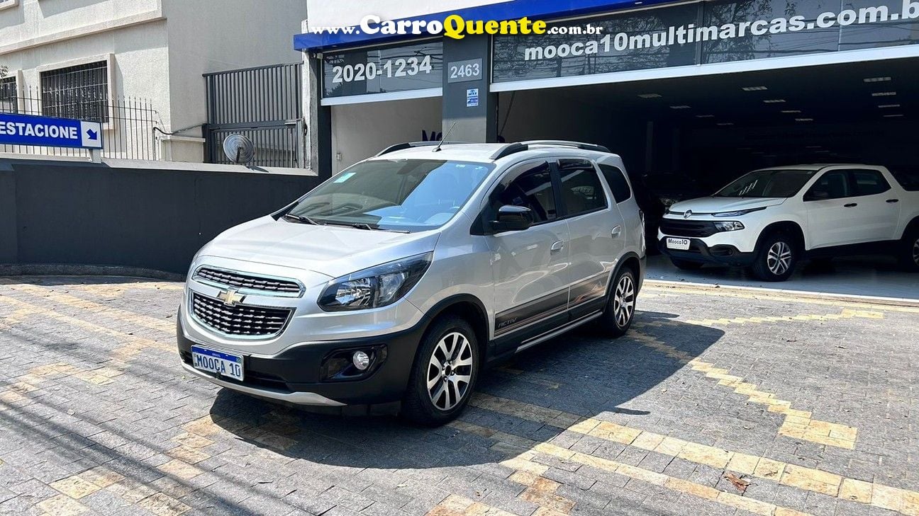 CHEVROLET SPIN 1.8 ACTIV 8V - Loja