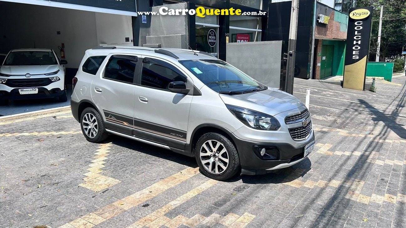 CHEVROLET SPIN 1.8 ACTIV 8V - Loja