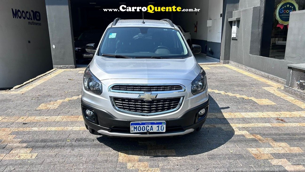 CHEVROLET SPIN 1.8 ACTIV 8V - Loja