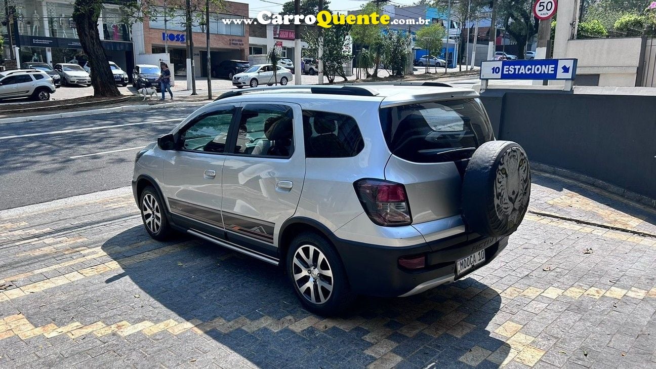 CHEVROLET SPIN 1.8 ACTIV 8V - Loja