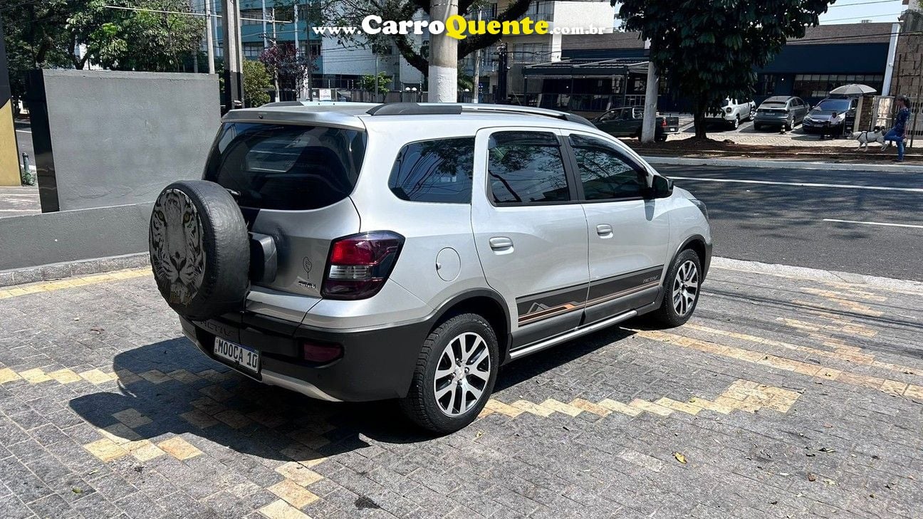 CHEVROLET SPIN 1.8 ACTIV 8V - Loja