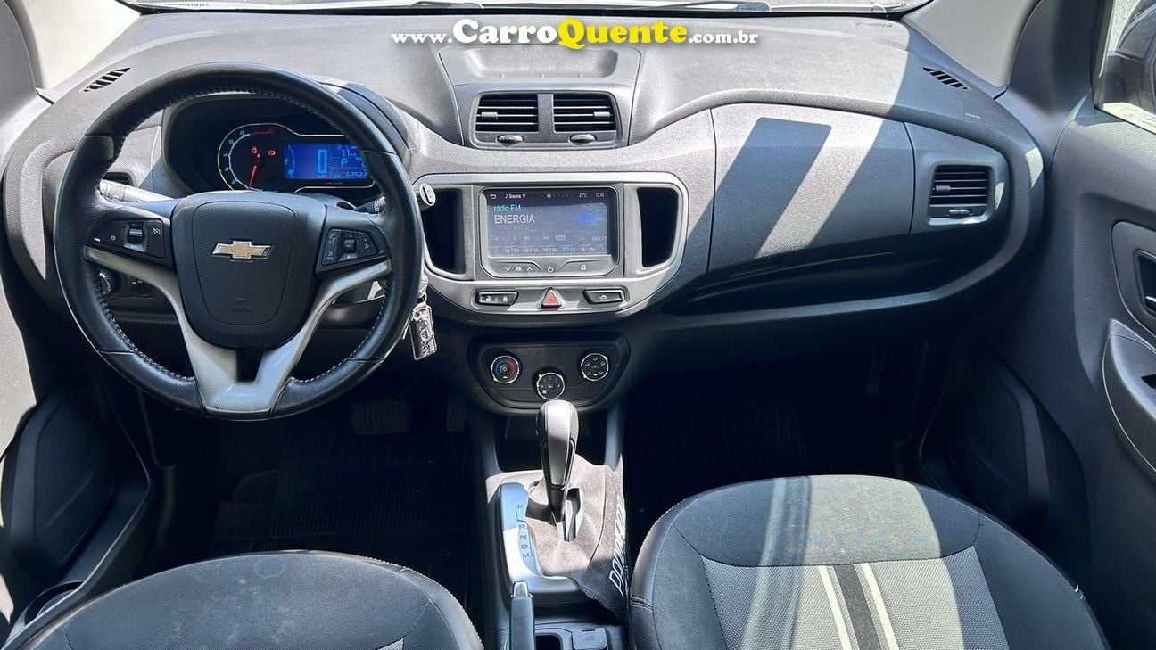 CHEVROLET SPIN 1.8 ACTIV 8V - Loja