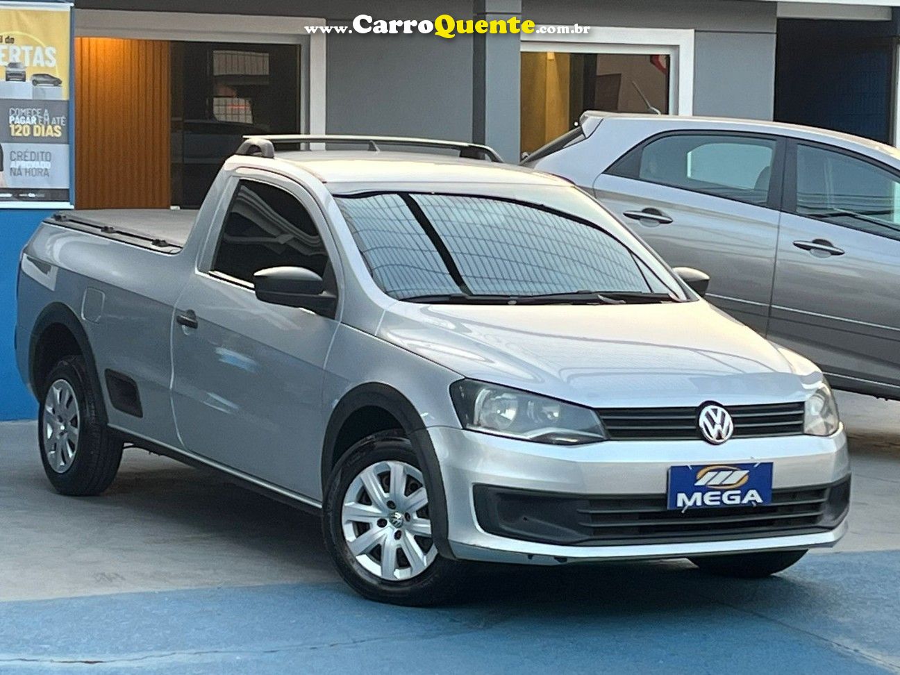 VOLKSWAGEN SAVEIRO 1.6 MI TRENDLINE CS 8V - Loja