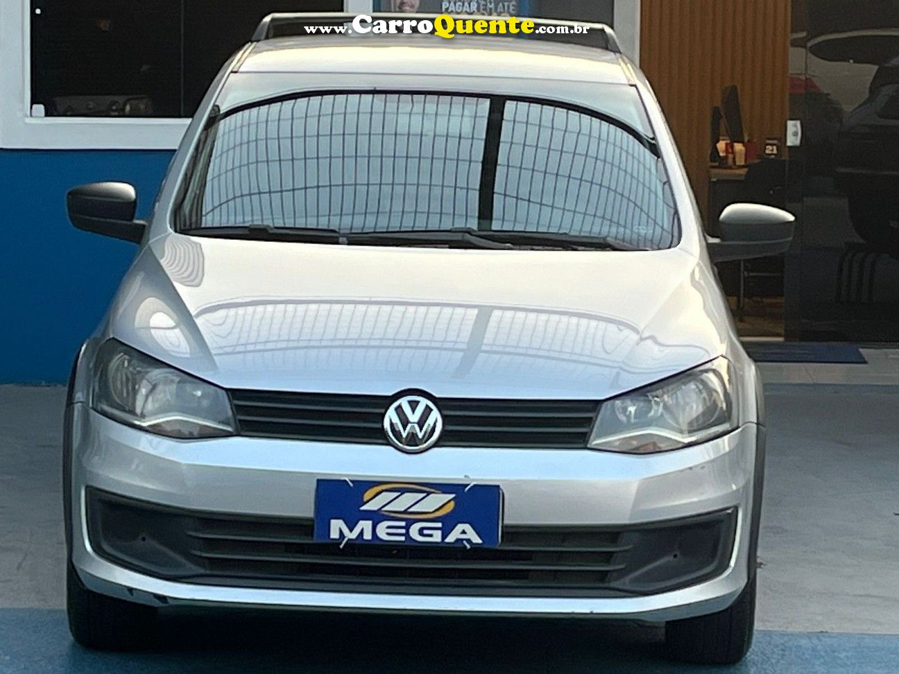 VOLKSWAGEN SAVEIRO 1.6 MI TRENDLINE CS 8V - Loja