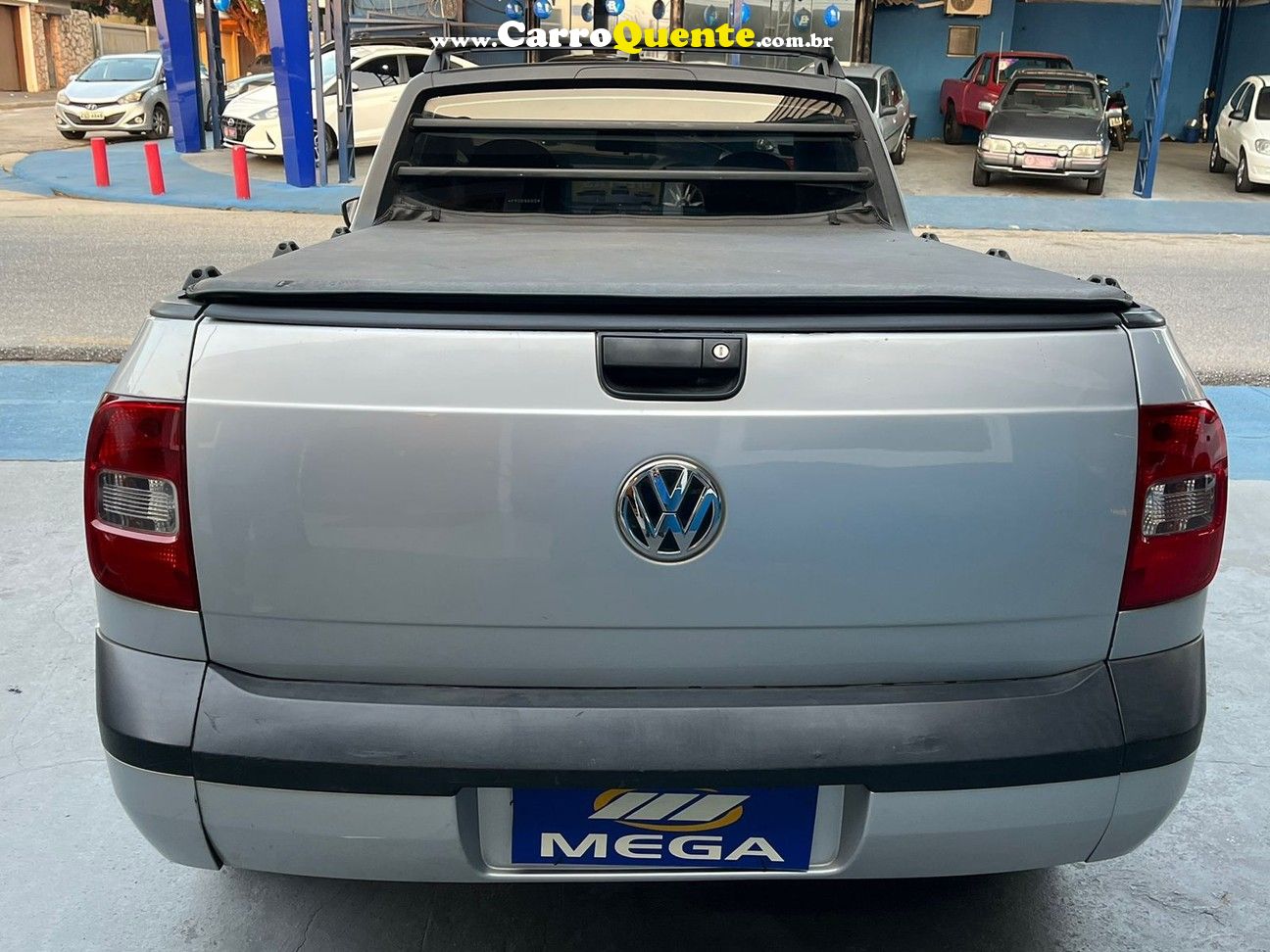 VOLKSWAGEN SAVEIRO 1.6 MI TRENDLINE CS 8V - Loja