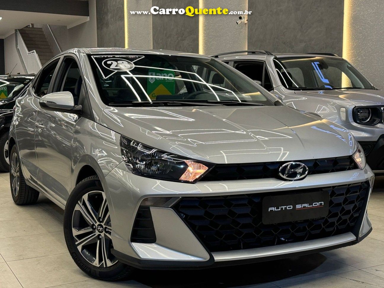 HYUNDAI HB20S 1.0 TGDI COMFORT - Loja