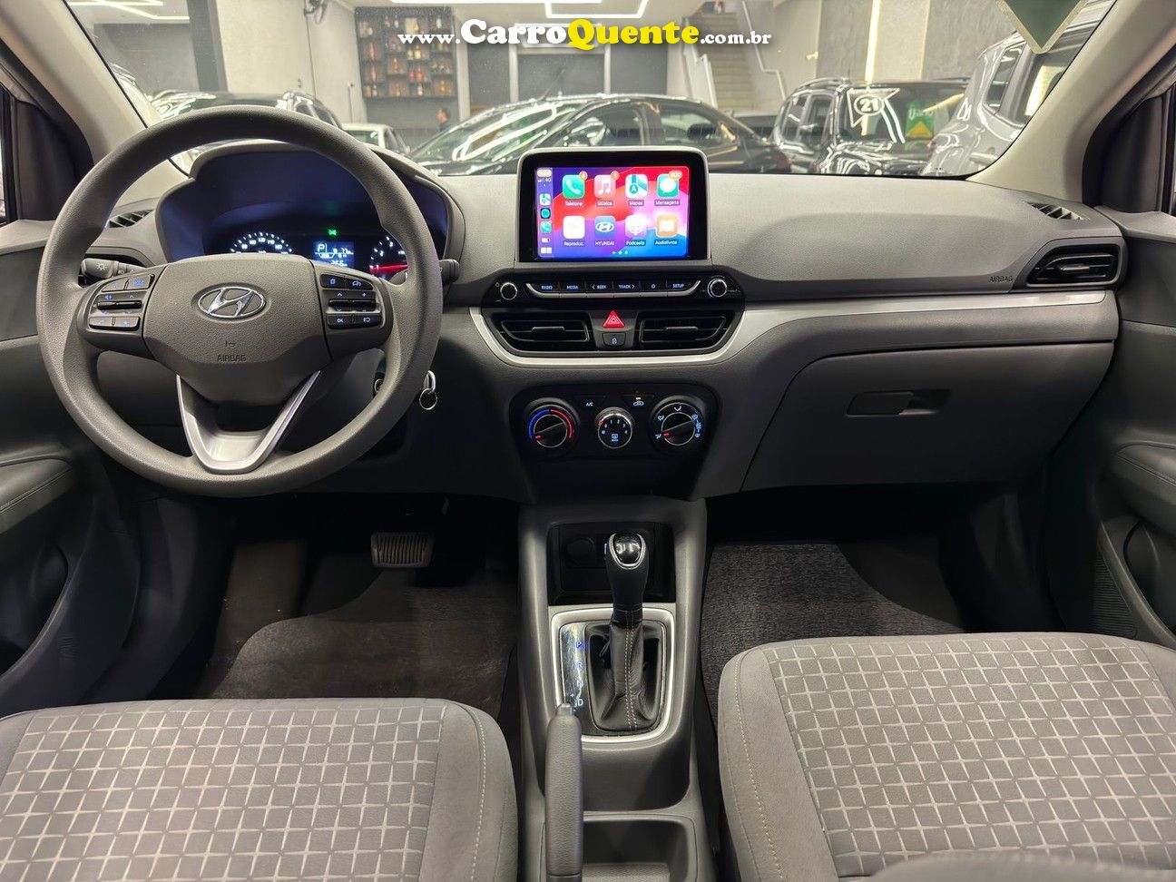 HYUNDAI HB20S 1.0 TGDI COMFORT - Loja