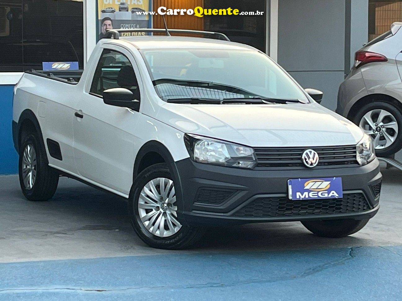 VOLKSWAGEN SAVEIRO 1.6 MSI ROBUST CS 8V - Loja