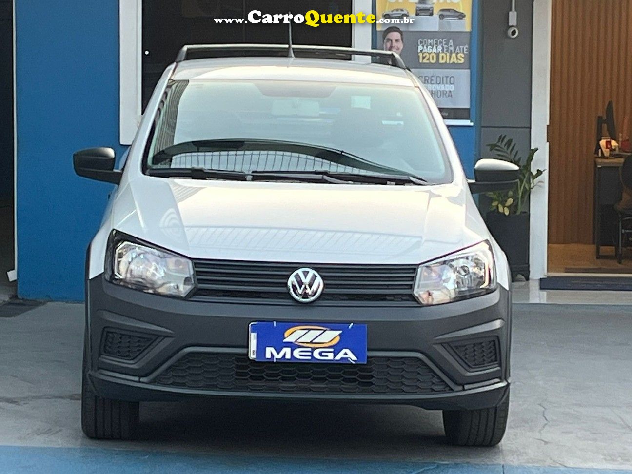 VOLKSWAGEN SAVEIRO 1.6 MSI ROBUST CS 8V - Loja