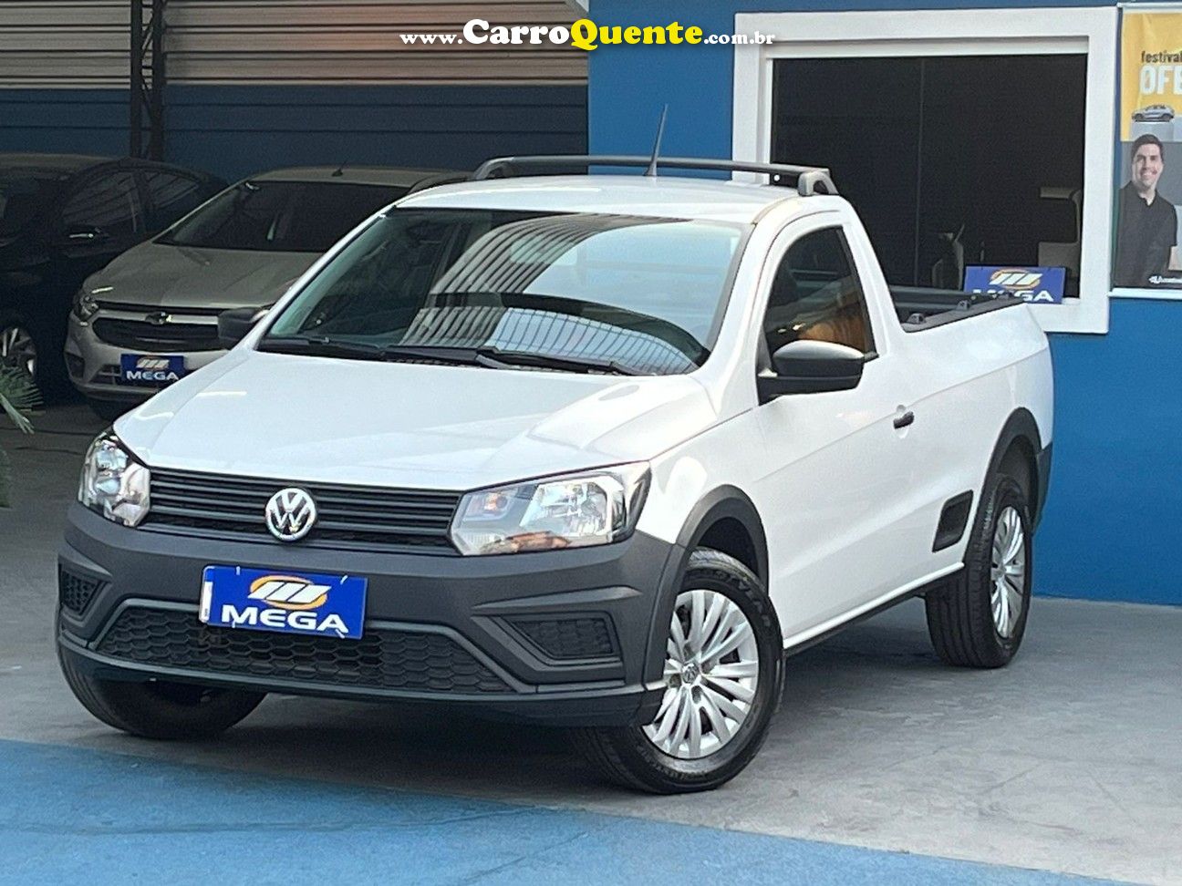 VOLKSWAGEN SAVEIRO 1.6 MSI ROBUST CS 8V - Loja