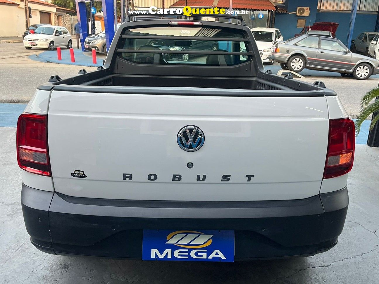 VOLKSWAGEN SAVEIRO 1.6 MSI ROBUST CS 8V - Loja