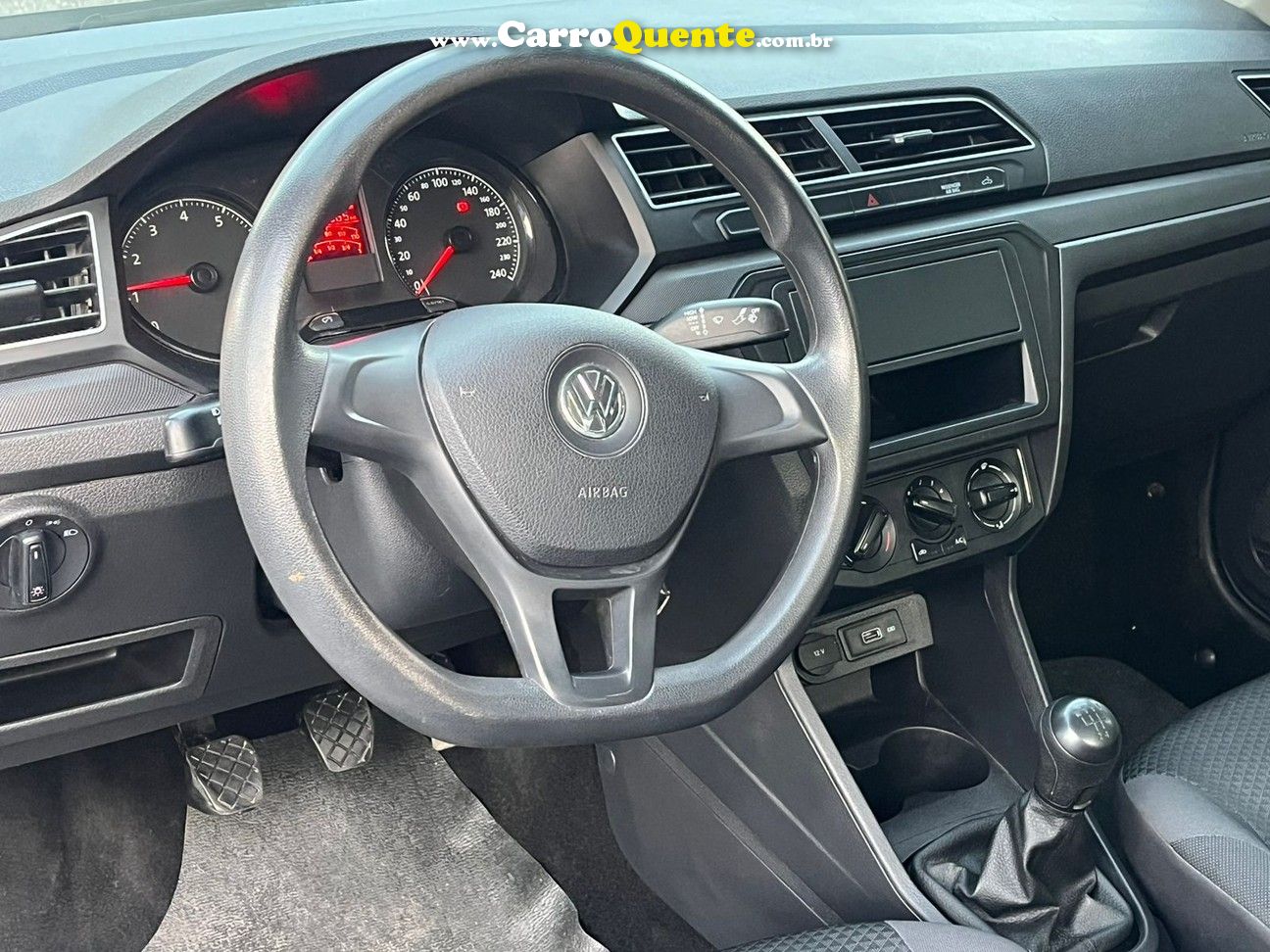 VOLKSWAGEN SAVEIRO 1.6 MSI ROBUST CS 8V - Loja