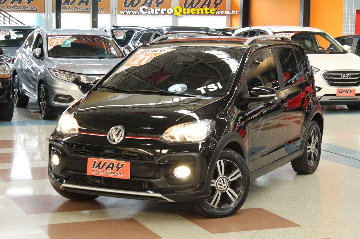 VOLKSWAGEN UP 1.0 170 TSI TOTAL XTREME - Loja