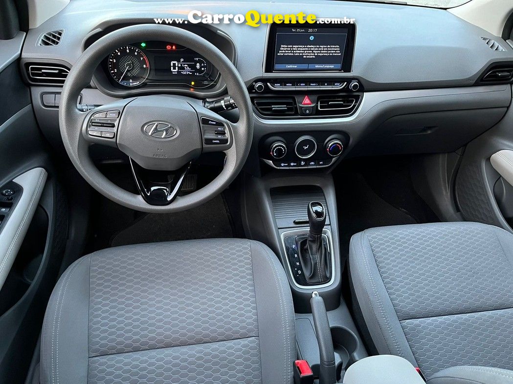 HYUNDAI HB20S 1.0 EVOLUTION TGDI - Loja