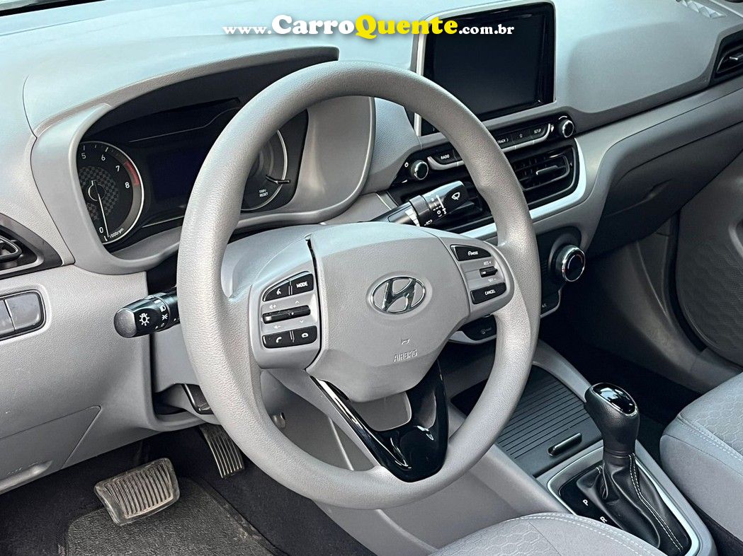 HYUNDAI HB20S 1.0 EVOLUTION TGDI - Loja