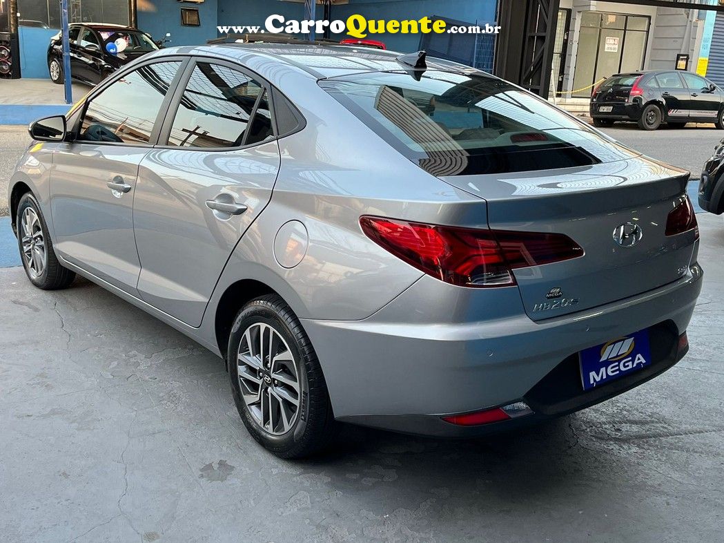 HYUNDAI HB20S 1.0 EVOLUTION TGDI - Loja