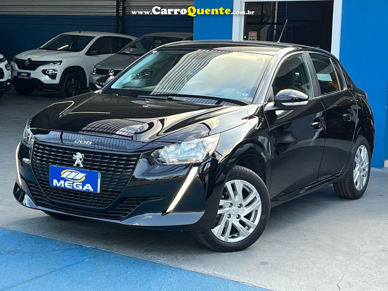 PEUGEOT 208 1.6 16V ACTIVE - Loja