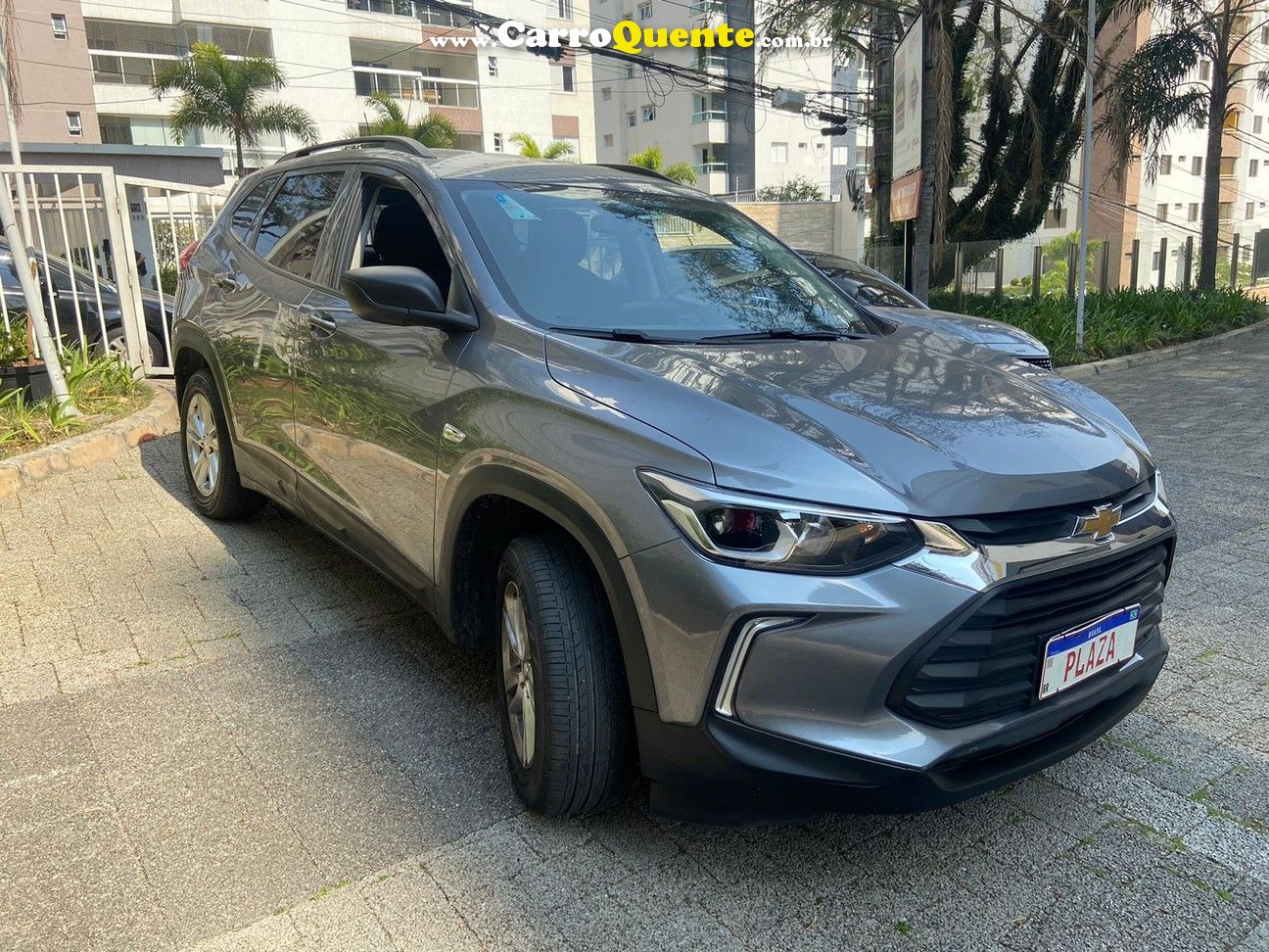 CHEVROLET TRACKER 1.0 TURBO - Loja