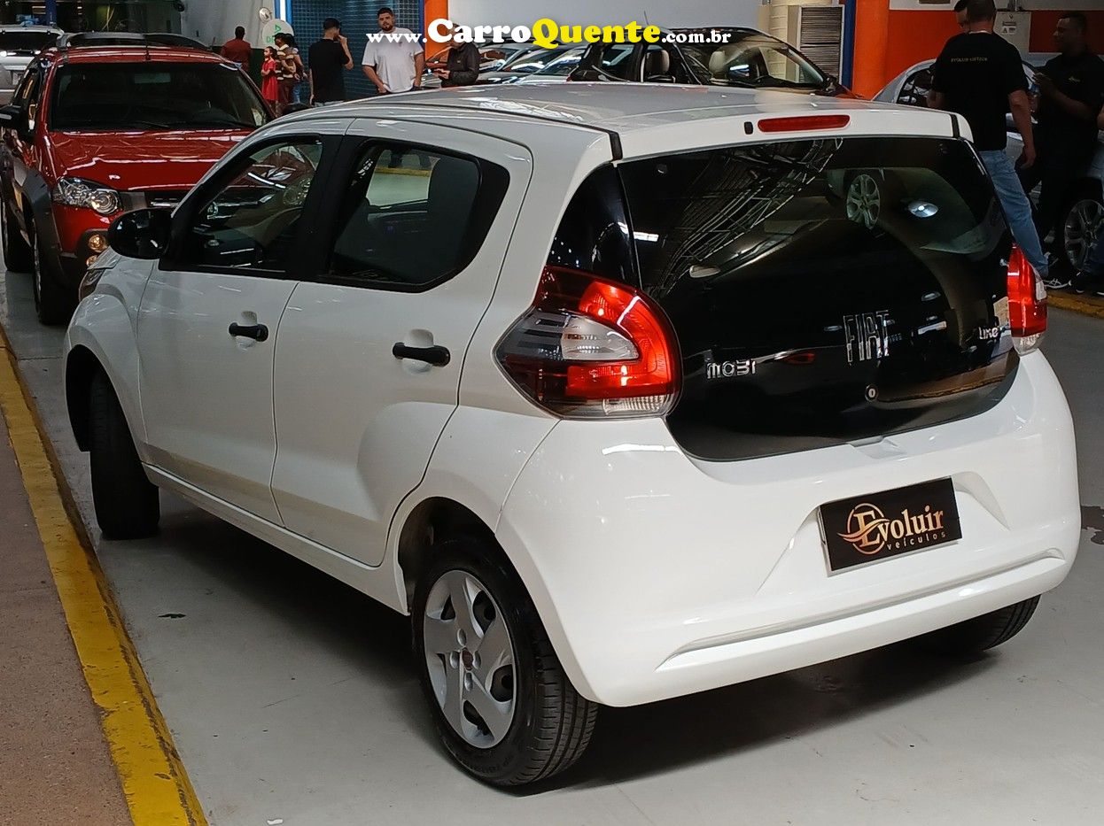 FIAT MOBI 1.0 8V EVO LIKE. - Loja