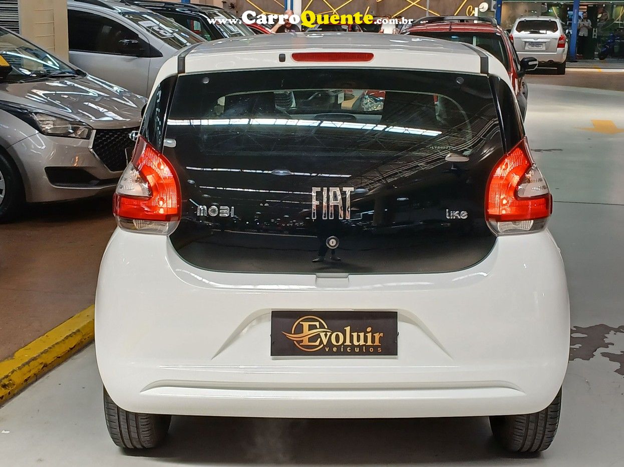 FIAT MOBI 1.0 8V EVO LIKE. - Loja