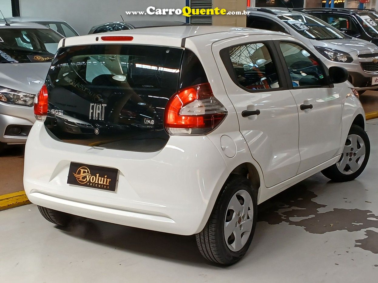 FIAT MOBI 1.0 8V EVO LIKE. - Loja