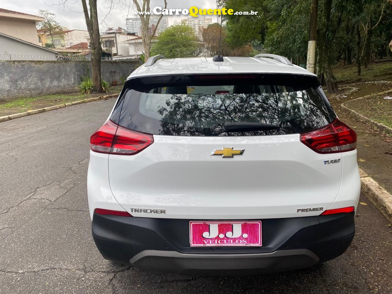 CHEVROLET TRACKER 1.2 TURBO PREMIER - Loja