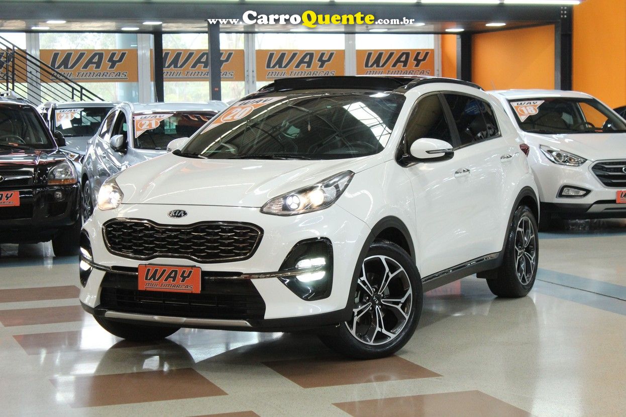 KIA SPORTAGE 2.0 EX 4X2 16V - Loja