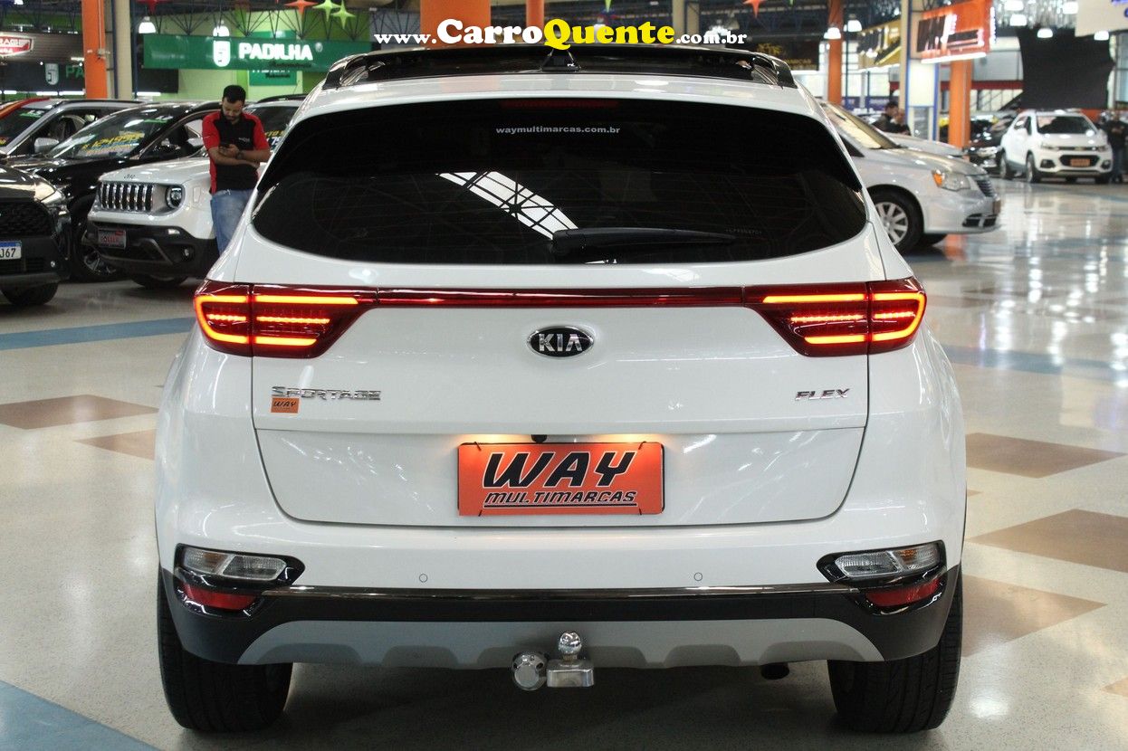 KIA SPORTAGE 2.0 EX 4X2 16V - Loja